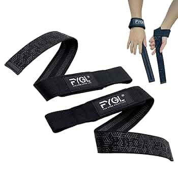 Amazon.co.jp: FYGL リストストラップ 筋トレ用 ブラック - 二